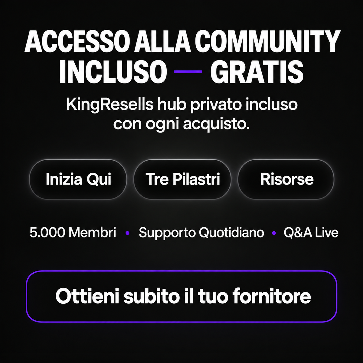 Accesso Fornitore Valigie — Lista Fornitori Verificati